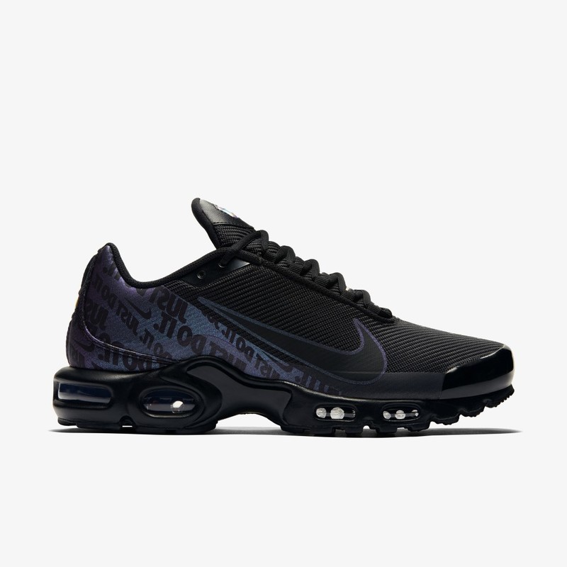 nike air max plus tn just do it black